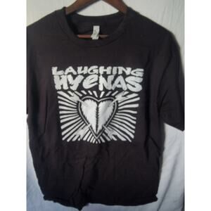 Laughing hyenas   band   t shirt size  large black